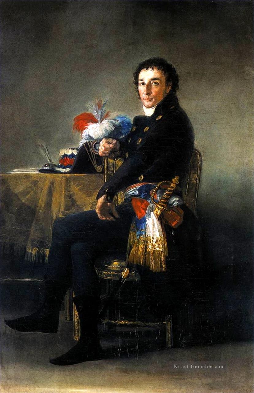Porträt von Ferdinand Guillemardet Francisco de Goya Ölgemälde